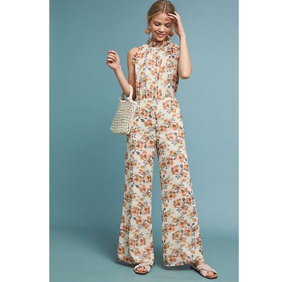 ali and jay floral jumpsuit